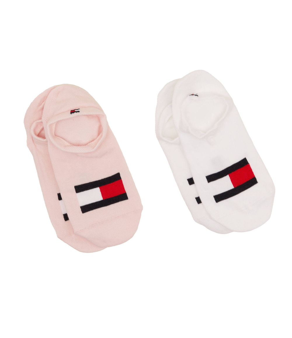 Носки 2 пары Tommy Hilfiger - пудро-розовый(701223779)