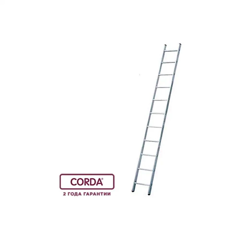 ЛЕСТНИЦА АЛЮМИНИЕВАЯ, ПРИСТАВНАЯ, CORDA (30191) Krause 030191