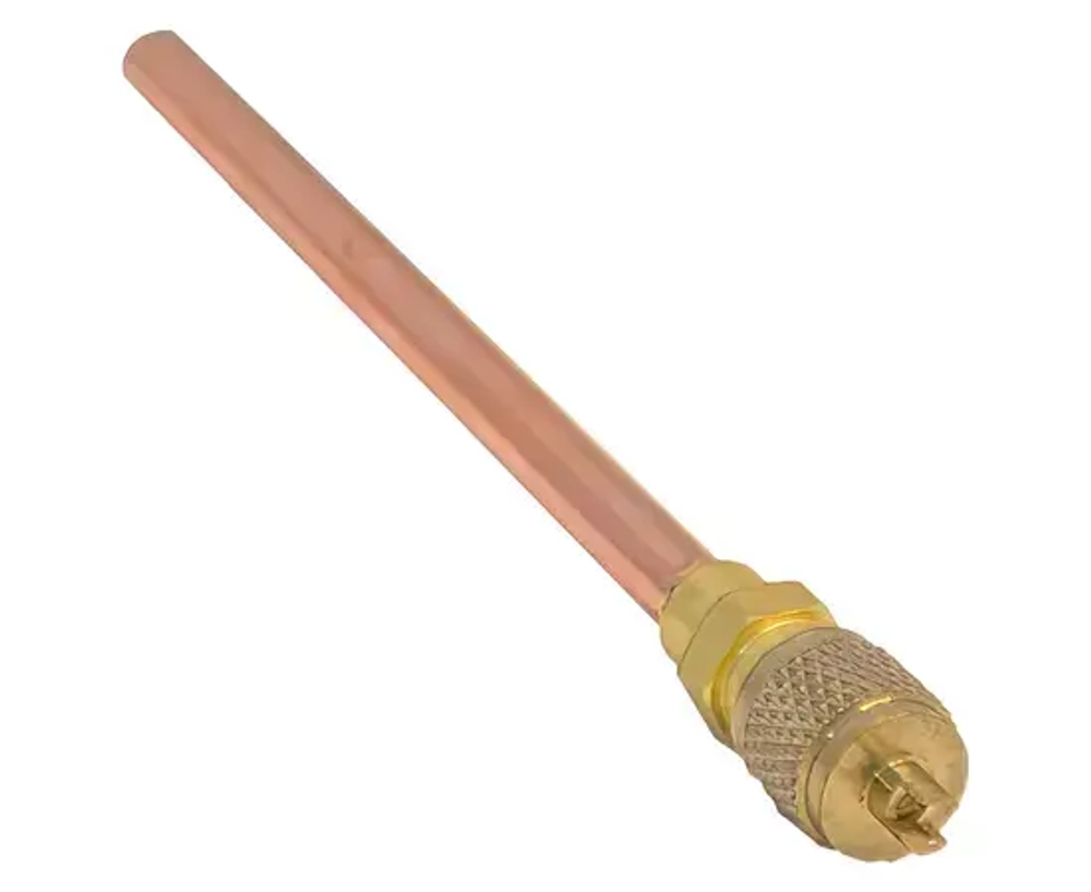 Клапан "Шредера" с трубкой 100мм SAE 1/4"(BC-AV-04)