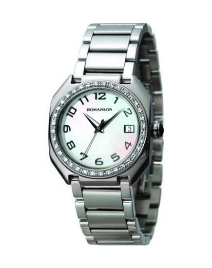 Наручные часы Romanson RM1208QLWWH