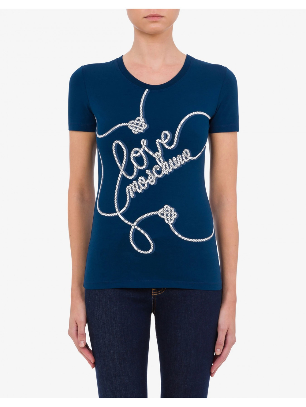 Футболка женская  LOVE MOSCHINO
