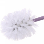 Ерш с высокой открытой круглой подставкой «Луиза» 51см фиолетовый 3610