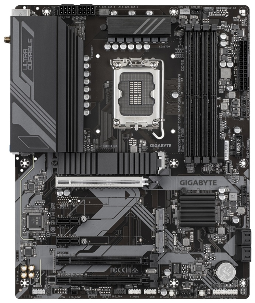 Материнская плата GIGABYTE Z790 D AX