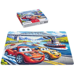 Пазл 60эл. "Машинки" (Dream Makers)