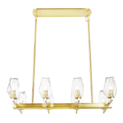 Люстра Cloyd DEED C8 / шир. 89 см - латунь (арт.10502)