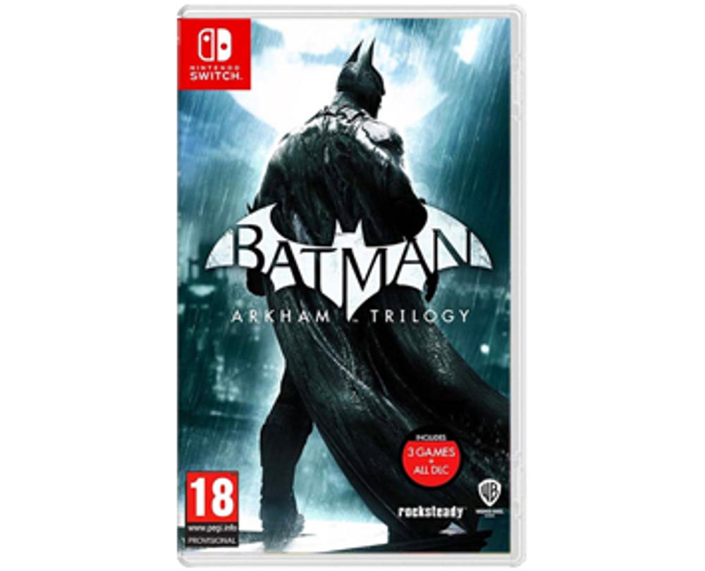 Batman: Arkham Trilogy (NS) NEW