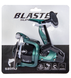 Катушка безынерционная Salmo Blaster SUPER 2 3000RD картон. подлож.