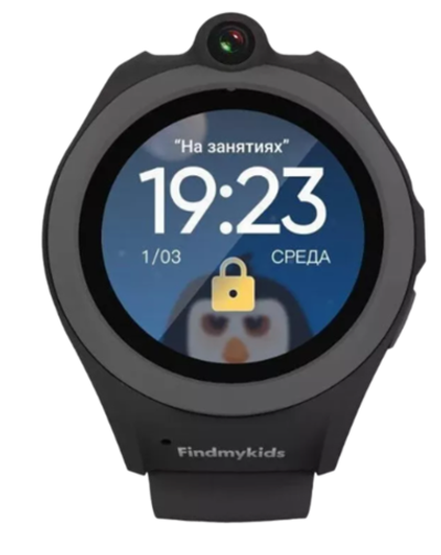 Детские часы Findmykids Pingo Roll