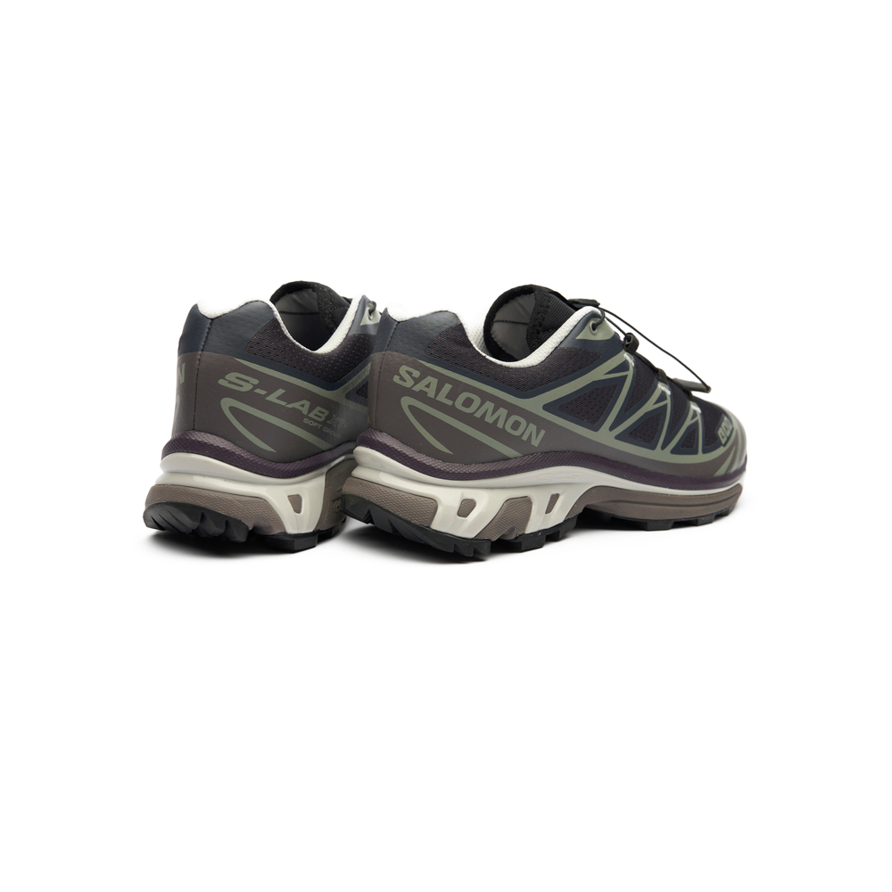 Кроссовки Salomon XT-6 "Nine Iron Plum"