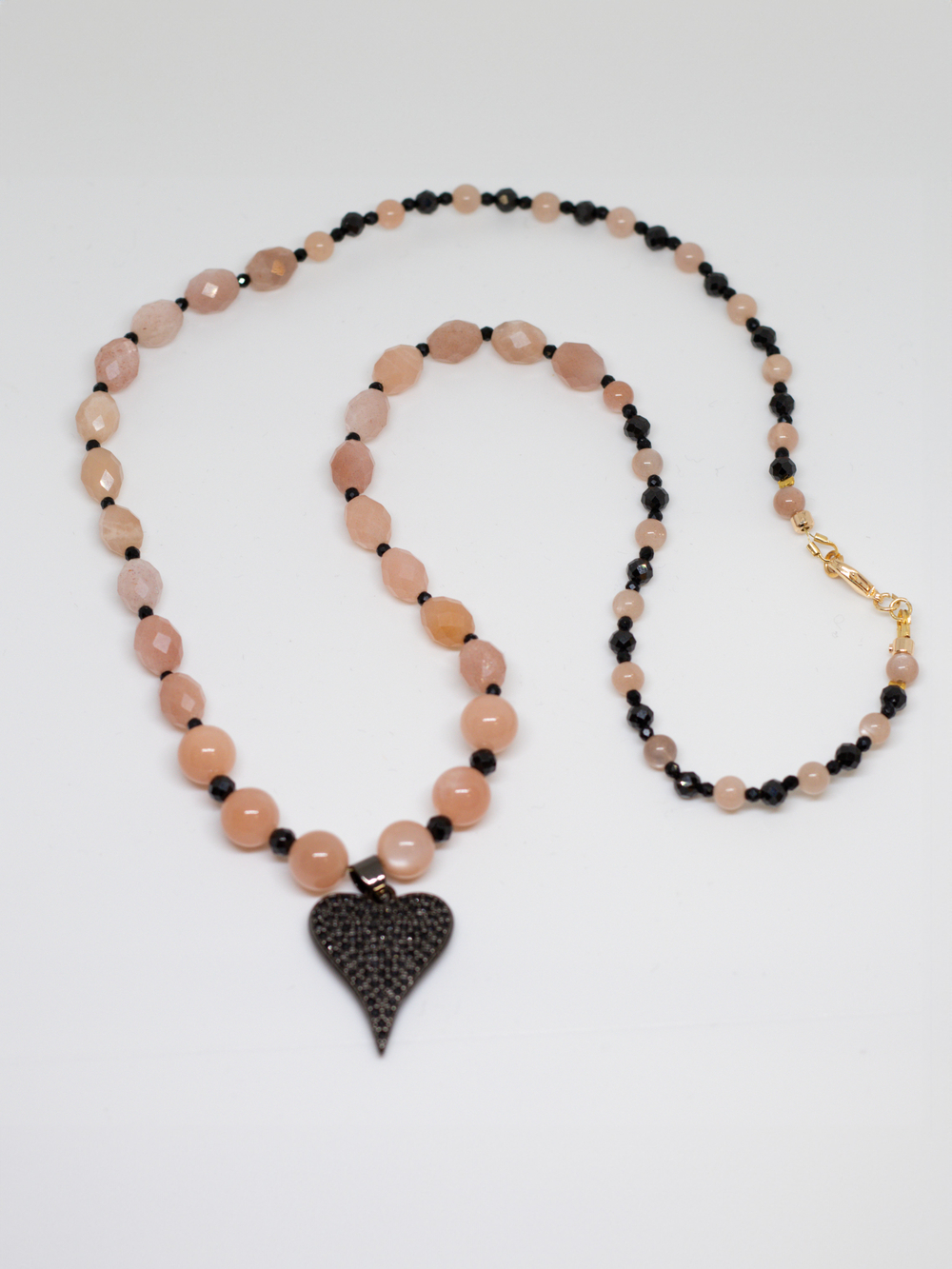 Колье "Карамель"