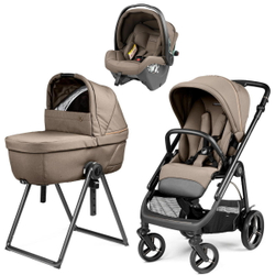 Коляска Peg Perego Veloce New Belvedere SLK 3 в 1 Pine Bark