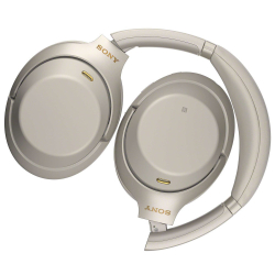 Беспроводные наушники Sony wh-1000xm4 с шумоподавлением серебро