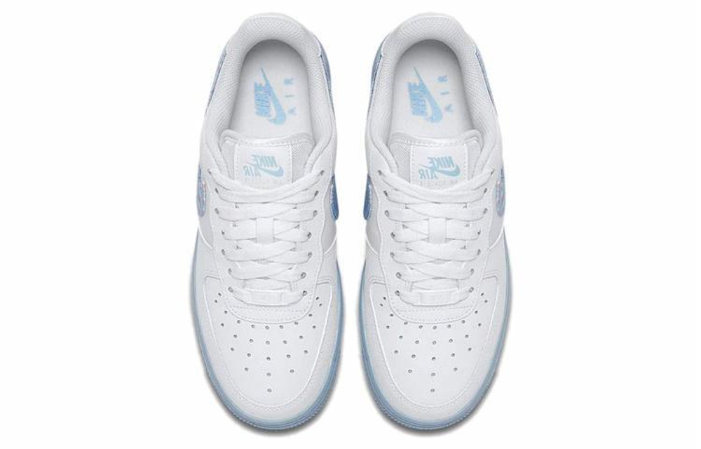 Кроссовки Nike Air Force 1 "Hydrogen Blue" (Женская размерная сетка)