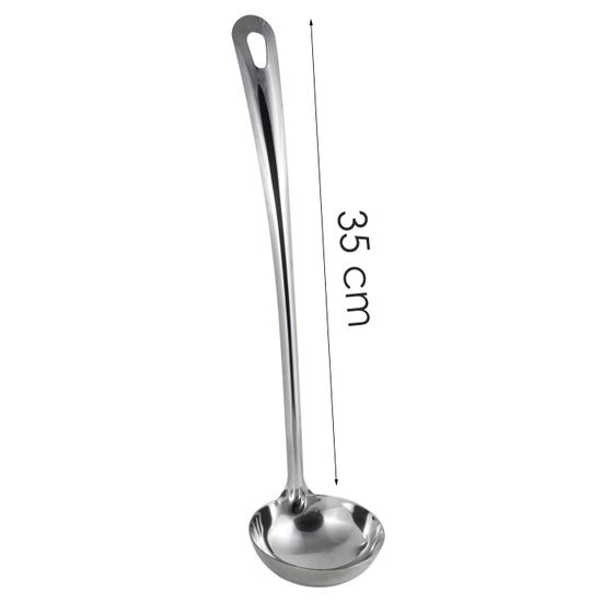 Половник 39 см. из нержавеющей стали Kamille КМ-4343