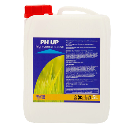 Раствор для понижения уровня pH Orange Tree pH Up 5 л.