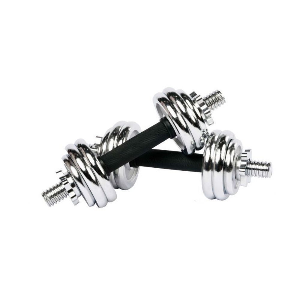 Набор гантелей 15 кг в кейсе