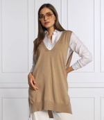 Хлопковая безрукавка RIANI - бежевый(277130-8000)