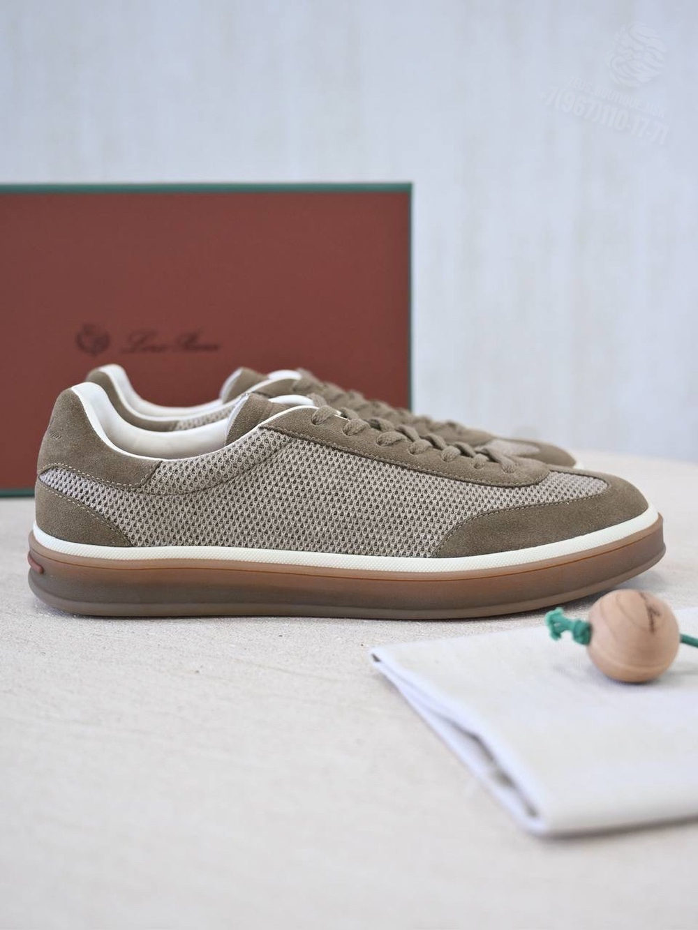 Кеды Loro Piana Tennis Walk