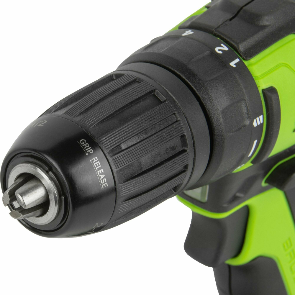 Дрель-шуруповерт аккумуляторная GREENWORKS GD24DD35 24В,35Hm,13мм,без АКБ и ЗУ (3704007)