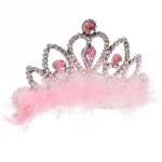 Корона «Фея Пушинка» гребень, микс