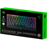 Клавиатура Razer BlackWidow V3 Mini HyperSpeed (Yellow Switch), Black