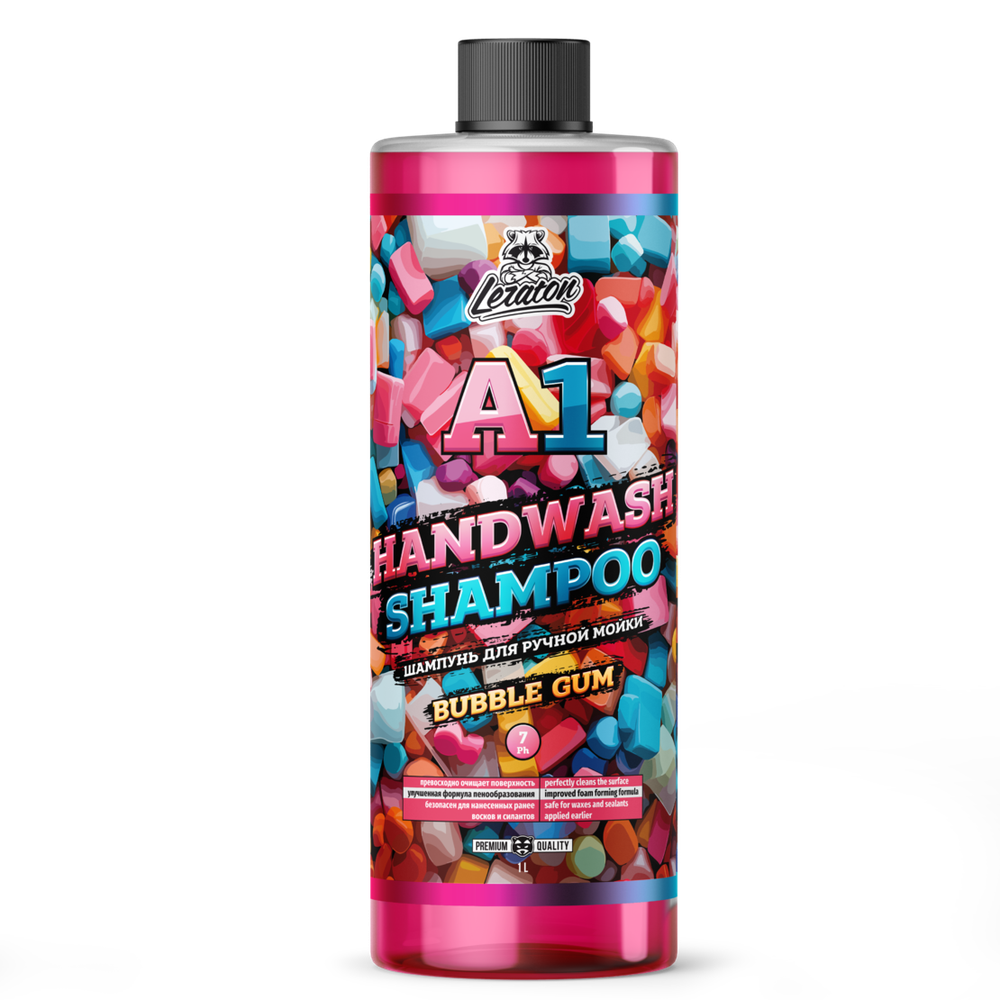 LERATON A1 Шампунь для ручной мойки 1л