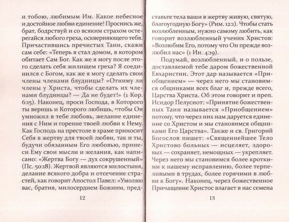 Наставления преподобного Никодима Святогорца