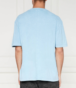 Футболка ARCHIVAL MONOLOGO CALVIN KLEIN JEANS - голубой(J30J325427)