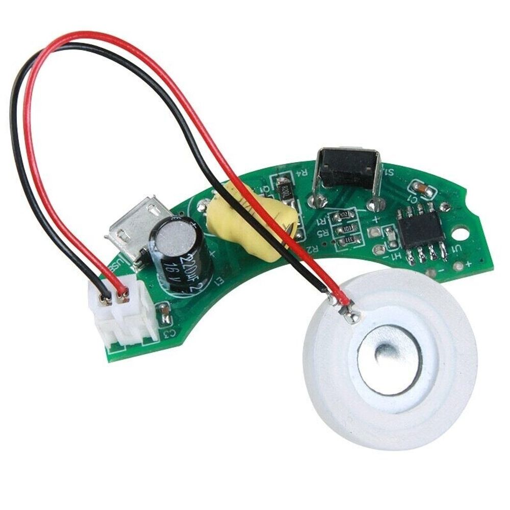 Ультразвуковой распылитель Micro USB 5v