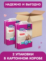 Подгузники трусики 5XL, 12-18 кг 160 шт Helen Harper Baby размер 5 Junior детские