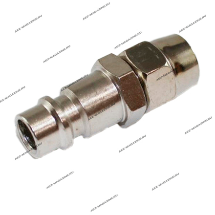 Переходники, соединители трубок, быстросъёмы для компрессора(БС/Н/Шл заж)A