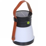 Фонарь туристический, 5 режимов, 18LED+3W, аккумуляторная батарея 1200mAh, 10*13см, USB ZJ1158