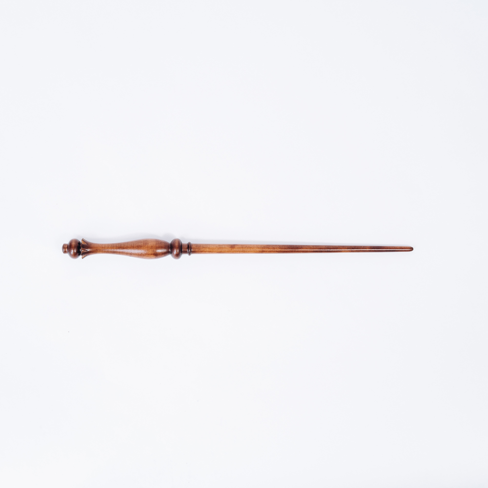 Указка для учителя из натурального дерева Сибирский кедр 300 мм. U5