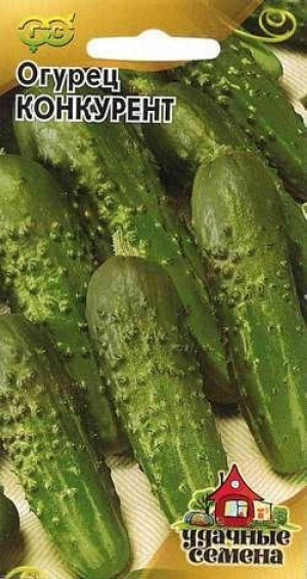 Огурец Конкурент (Гавриш) 0,5г УС