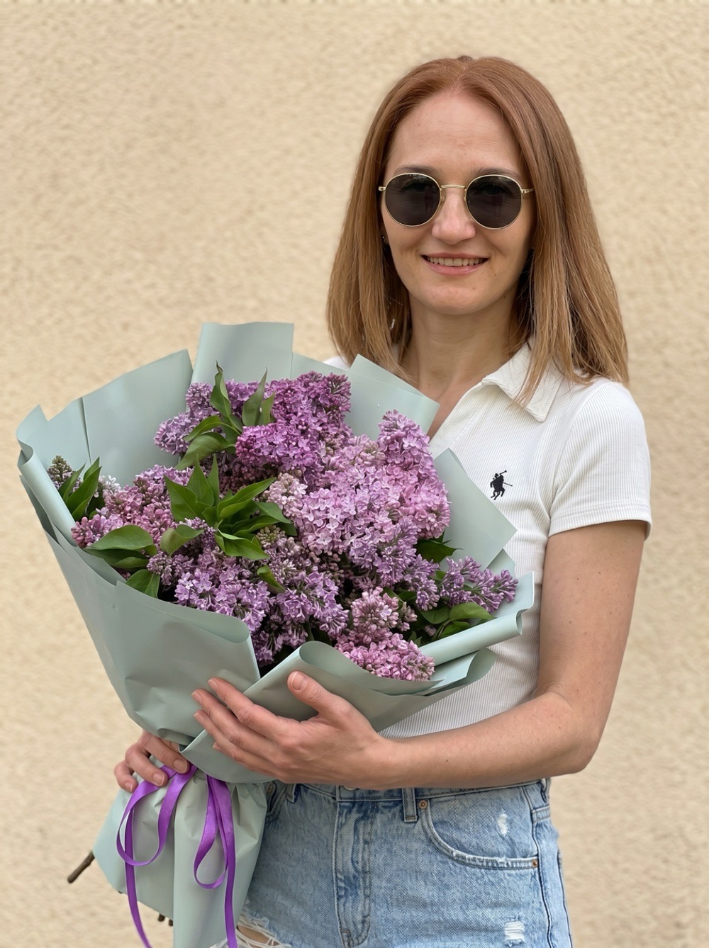 Букет ароматной сирени