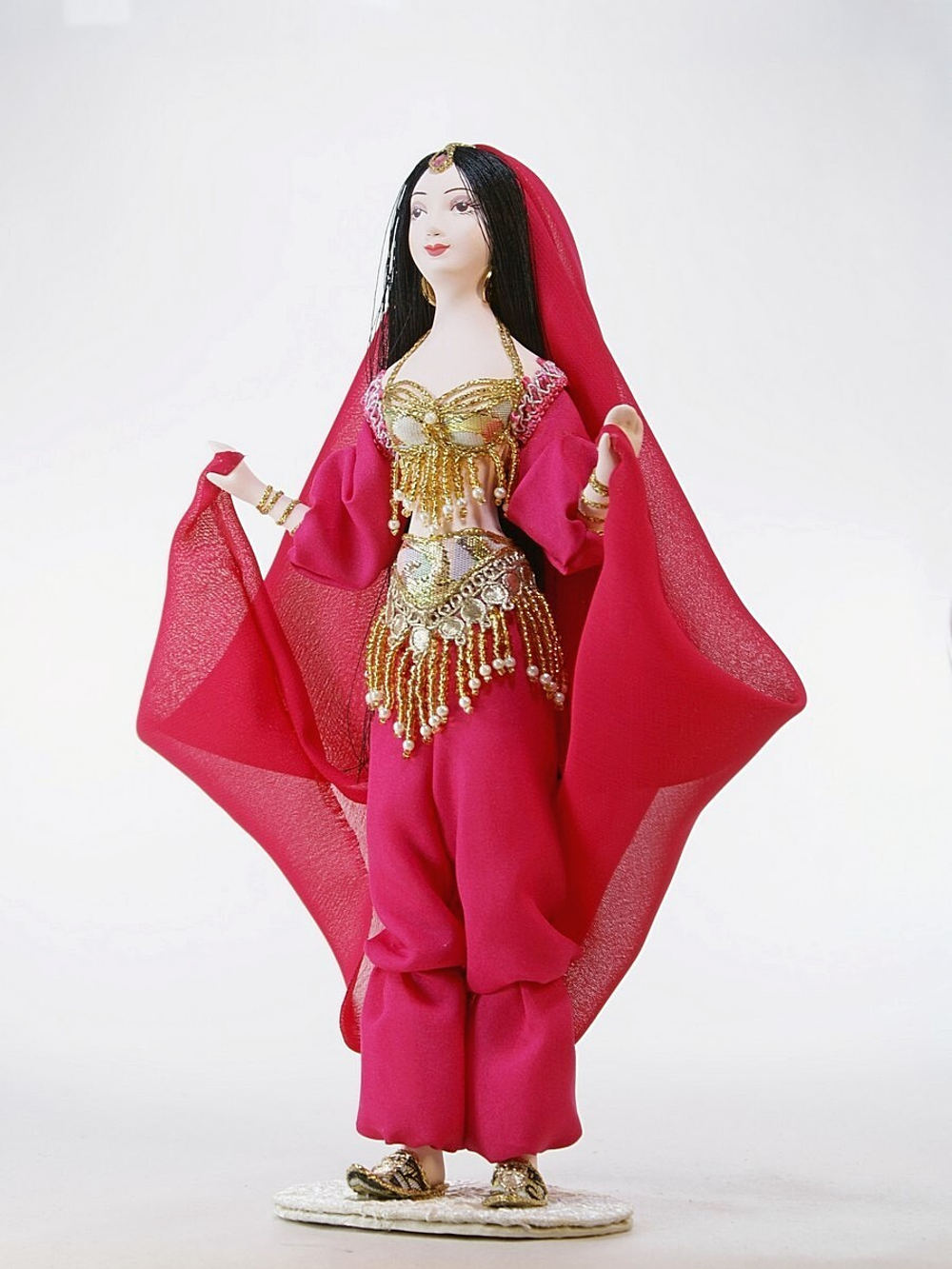 Кукла коллекционная Восточная танцовщица