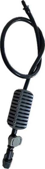 Туманообразователь на одну форсунку с грузом и антикаплей, трубка 50см