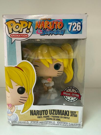Фигурка Funko POP!(мятая коробка) Animation Naruto Shippuden Naruto Uzumaki (Sexy Jutsu) (Exc) (726) 47079