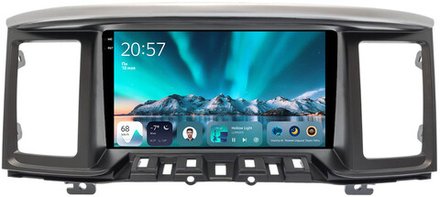 Магнитола для Nissan Pathfinder R52 2014-2017 (поддержка Bose и 360, рамка тип 2) - Teyes CC4 монитор 9.2" 2K QLED на Android 14, Snapdragon 680, DSP, CarPlay, 4G SIM-слот