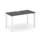 Style Project Стол письменный SN-59P.SP-023 Антрацит/Металл Белый/Белый Заглушка 1380*800*750