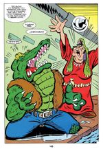 Комикс Черепашки-Ниндзя: Приключения. Том 3 Межгалактический рестлинг