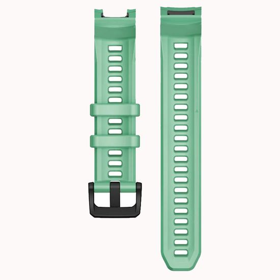 Ремешок для Garmin Instinct 3 (45) силиконовый ширина 22 мм оригинальное крепление (Тропик)