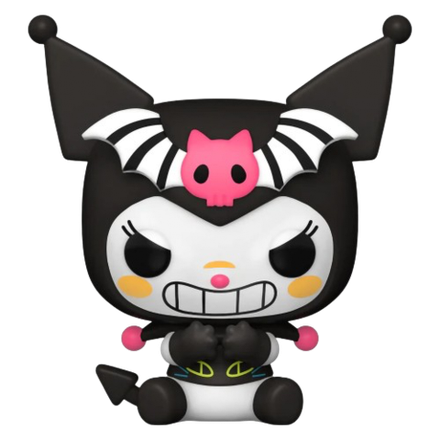 Фигурка Funko POP! Kuromi Ghost Kuromi (BLKLT) (Exc)