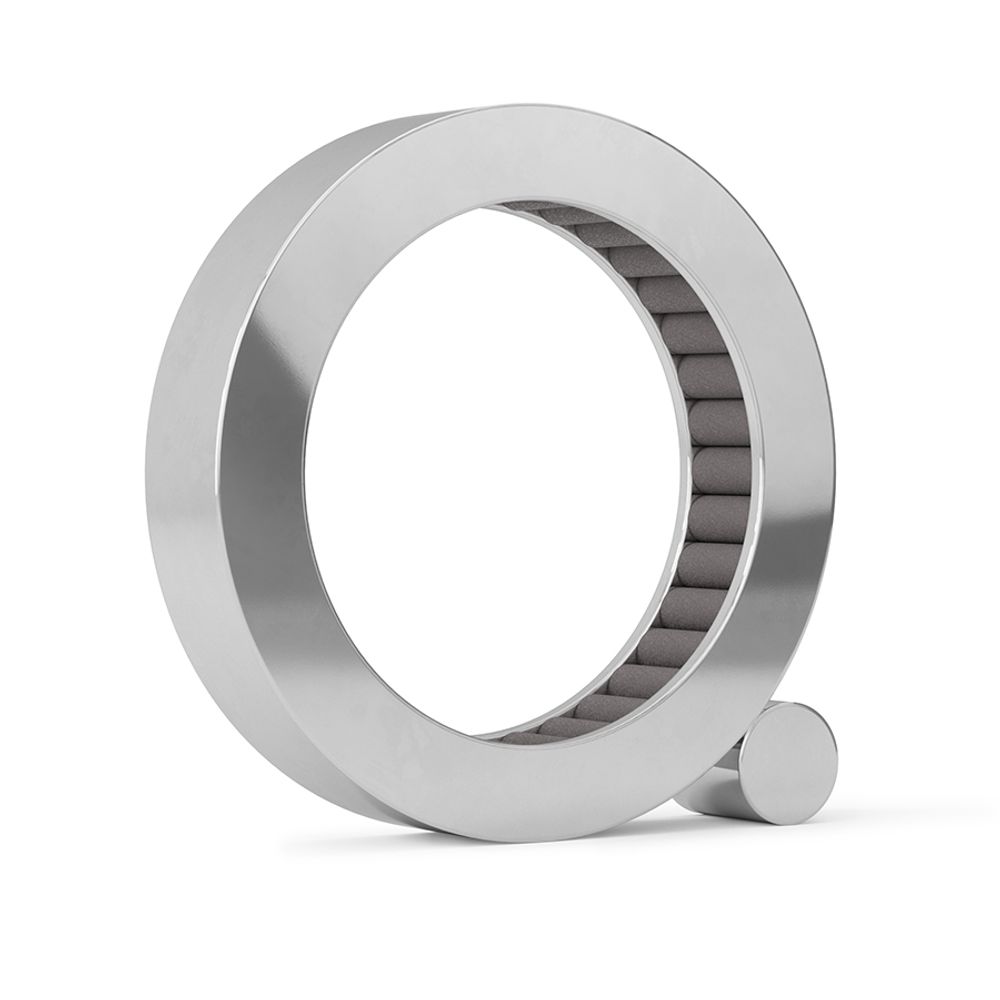 Органайзер для украшений Ferris, Ø19 см, хром