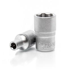 Торцевая головка короткая 1/4", 8 мм, СТАНКОИМПОРТ, CS-14.10.08