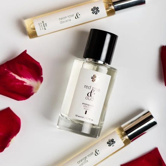 Red Rose & Oud, парфюмерная вода