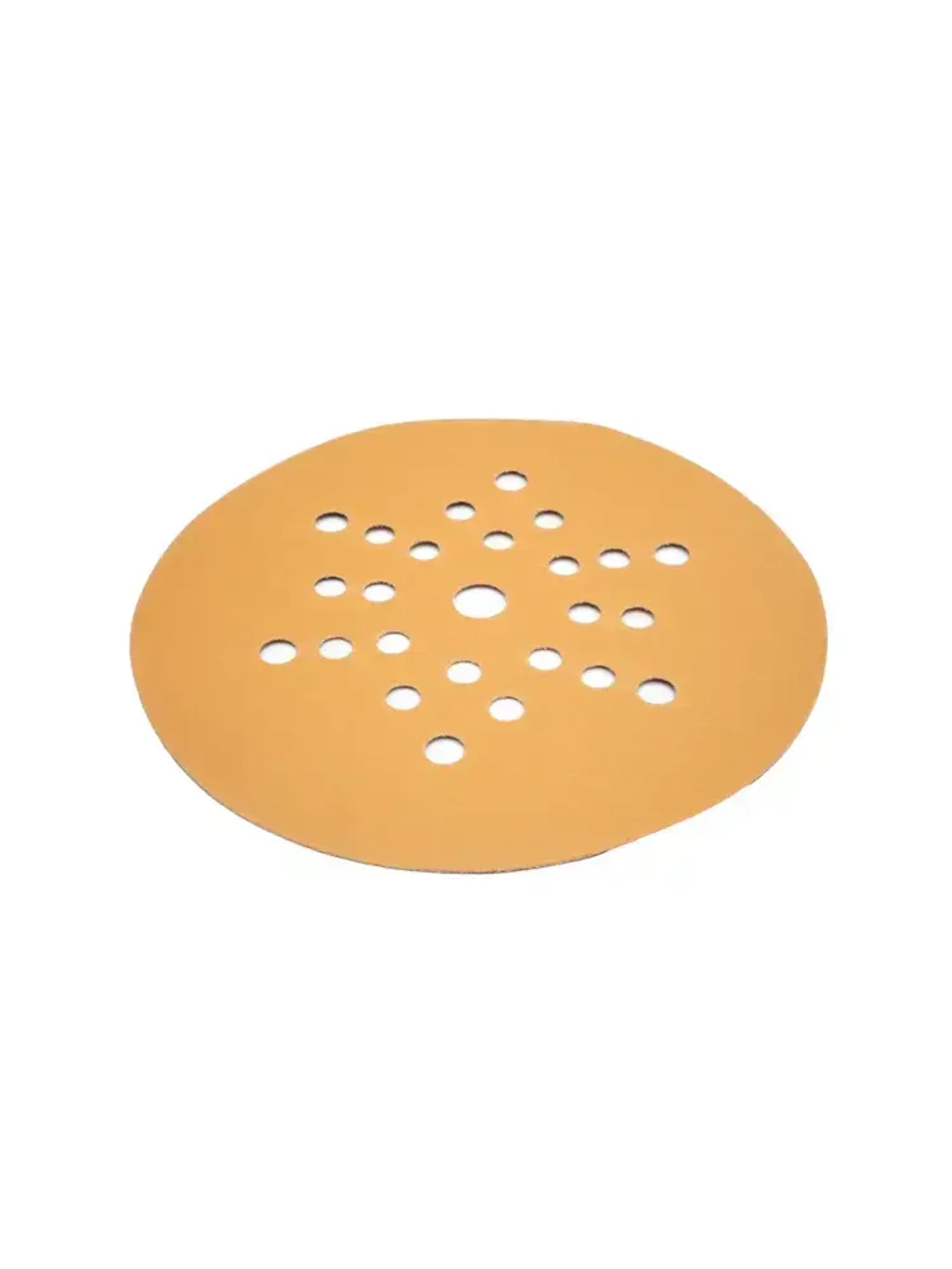 225мм P240 10шт. Шлифовальный абразивный круг для шлифовки под липучку Minamo Golden Warrior