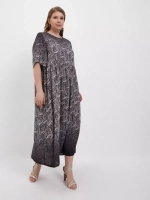 Платье из шифона нарядное