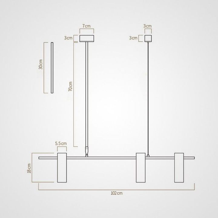 Подвесная люстра Imperium Loft Adis 212661-26