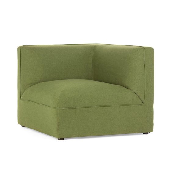 Модуль дивана угловой UX зеленый